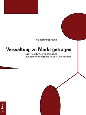 cover image of Verwaltung zu Markt getragen